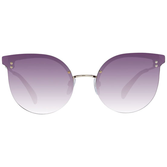Maje Gold Stainless Steel Sunglasses