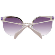 Maje Gold Stainless Steel Sunglasses