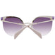 Maje Gold Stainless Steel Sunglasses