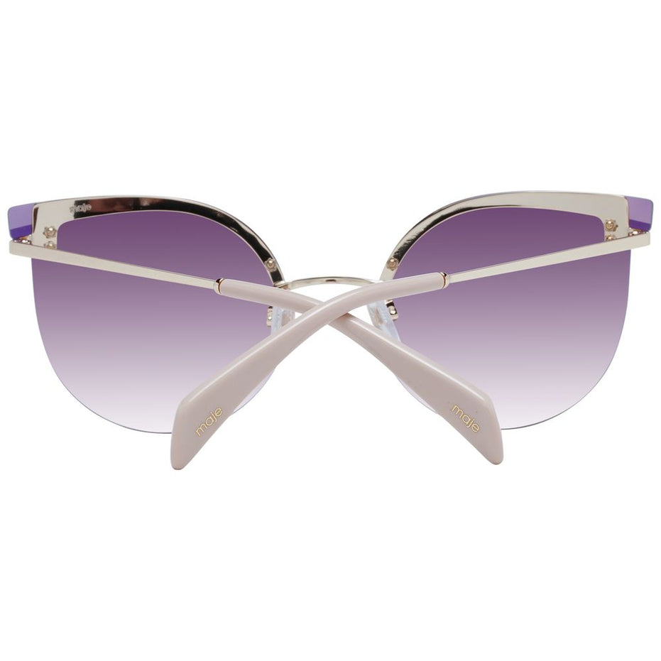 Maje Gold Stainless Steel Sunglasses