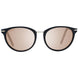 Serengeti Black Acetate & Metal Sunglasses