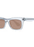 Sandro Transparent Acetate Sunglasses