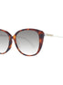 Jimmy Choo Brown Women Sunglasses