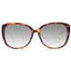 Jimmy Choo Brown Women Sunglasses