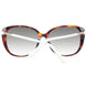 Jimmy Choo Brown Women Sunglasses
