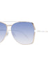 Longines Gold Metal Sunglasses