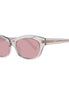 Bally Brown Plastic Sunglasses