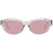 Bally Brown Plastic Sunglasses