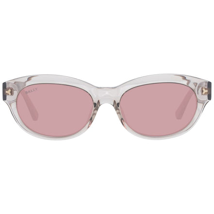 Bally Brown Plastic Sunglasses