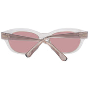 Bally Brown Plastic Sunglasses