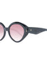 Ted Baker Black Acetate Sunglasses