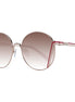 Emilio Pucci Rose Gold Metal Sunglasses