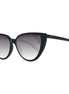 Emilio Pucci Black Plastic Sunglasses