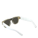 Dolce & Gabbana White Acetate Mirror Lenses DG4356 Sunglasses
