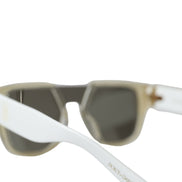 Γυαλιά ηλίου Dolce & Gabbana DG4356 με λευκούς φακούς από ασετάτη καθρέφτη