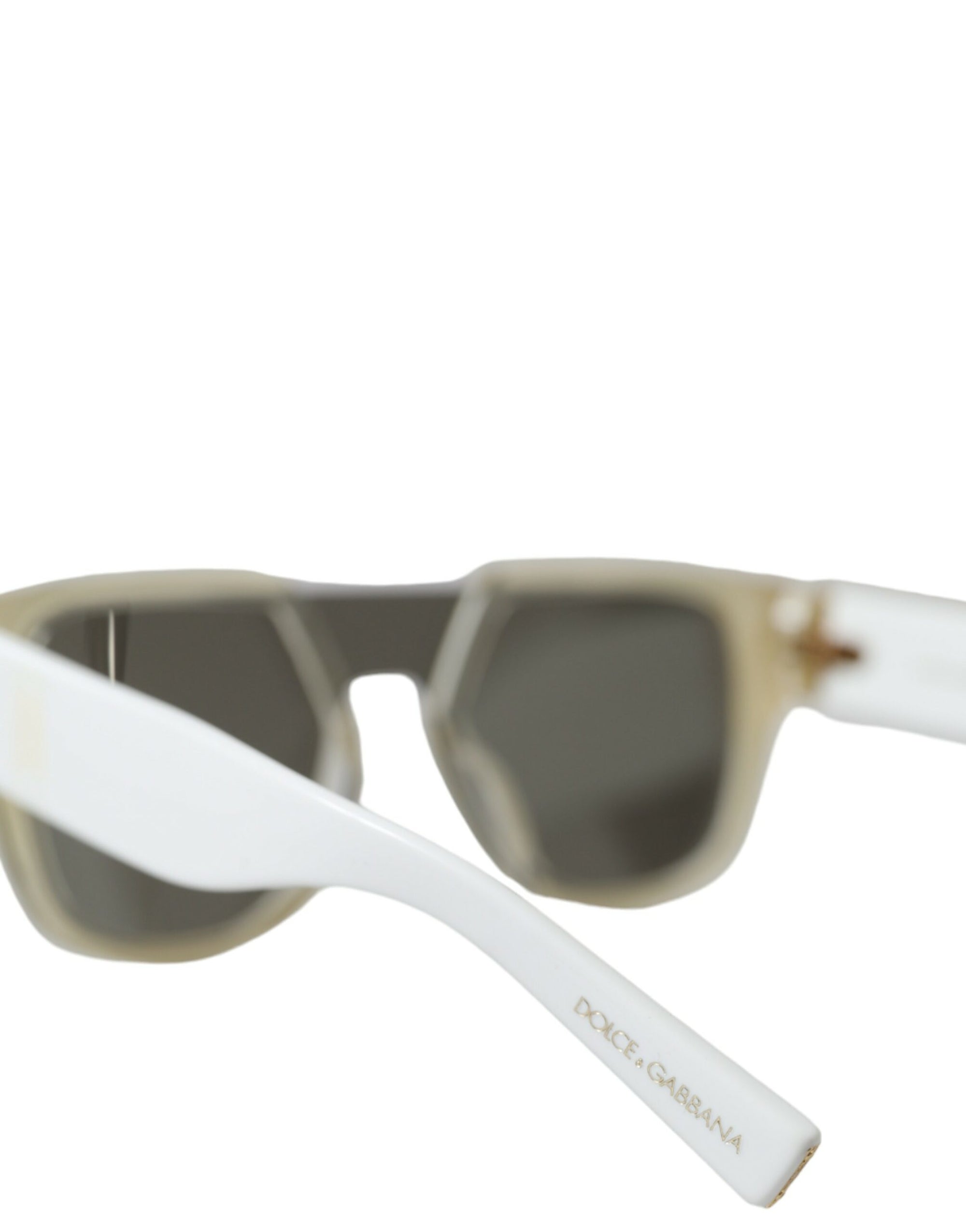 Γυαλιά ηλίου Dolce & Gabbana DG4356 με λευκούς φακούς από ασετάτη καθρέφτη