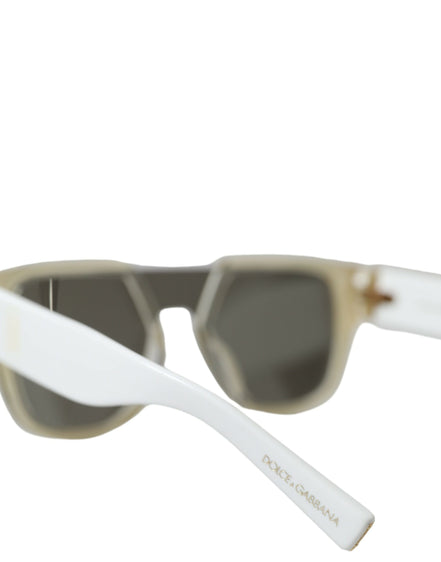 Γυαλιά ηλίου Dolce & Gabbana DG4356 με λευκούς φακούς από ασετάτη καθρέφτη