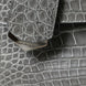 Balenciaga Gray Exotic Leather Medium Shoulder Hand Purse Bag