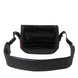 Balenciaga Black Exotic Leather Shoulder Crossbody Camera Bag