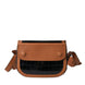 Balenciaga Black Brown Exotic Skin Leather Shoulder Camera Purse Bag