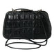 Balenciaga Black Exotic Skin Leather Shoulder Crossbody Box Clutch Bag