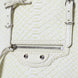 Balenciaga White Yellow Exotic Skin Leather Shopping Tote PAPIER Bag