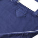 Τσάντα Ώμου Prada Blue Jersey Fabric Logo Shopping Tote