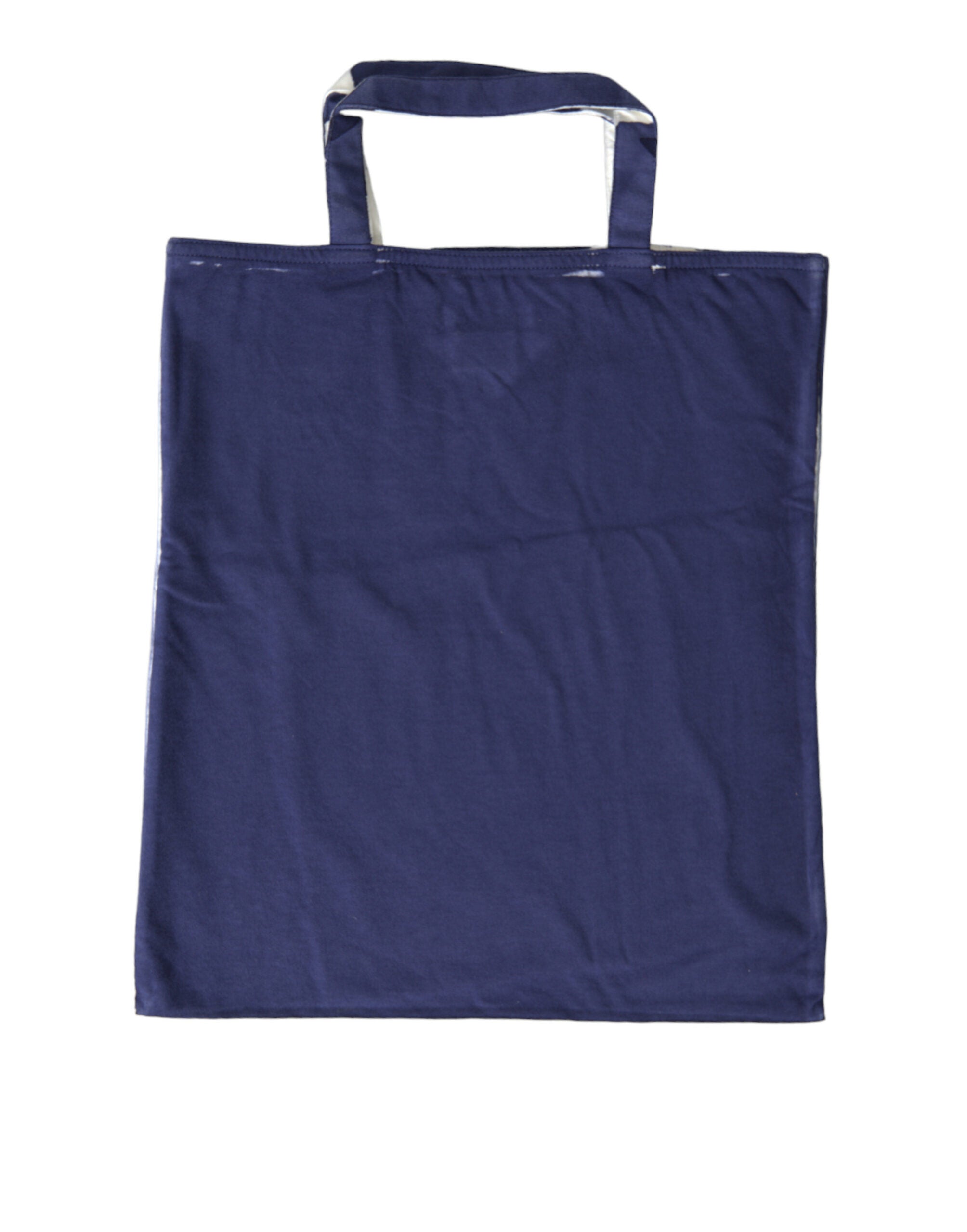 Τσάντα Ώμου Prada Blue Jersey Fabric Logo Shopping Tote