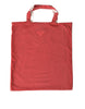 Τσάντα Ώμου Prada Red Jersey Fabric Logo Shopping Tote