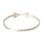 Γυναικείο βραχιόλι Nialaya Arrow Crystal 925 Silver