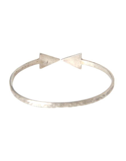 Γυναικείο βραχιόλι Nialaya Arrow Crystal 925 Silver