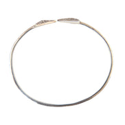 Γυναικείο βραχιόλι Nialaya Arrow Crystal 925 Silver