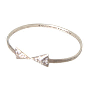 Γυναικείο βραχιόλι Nialaya Arrow Crystal 925 Silver