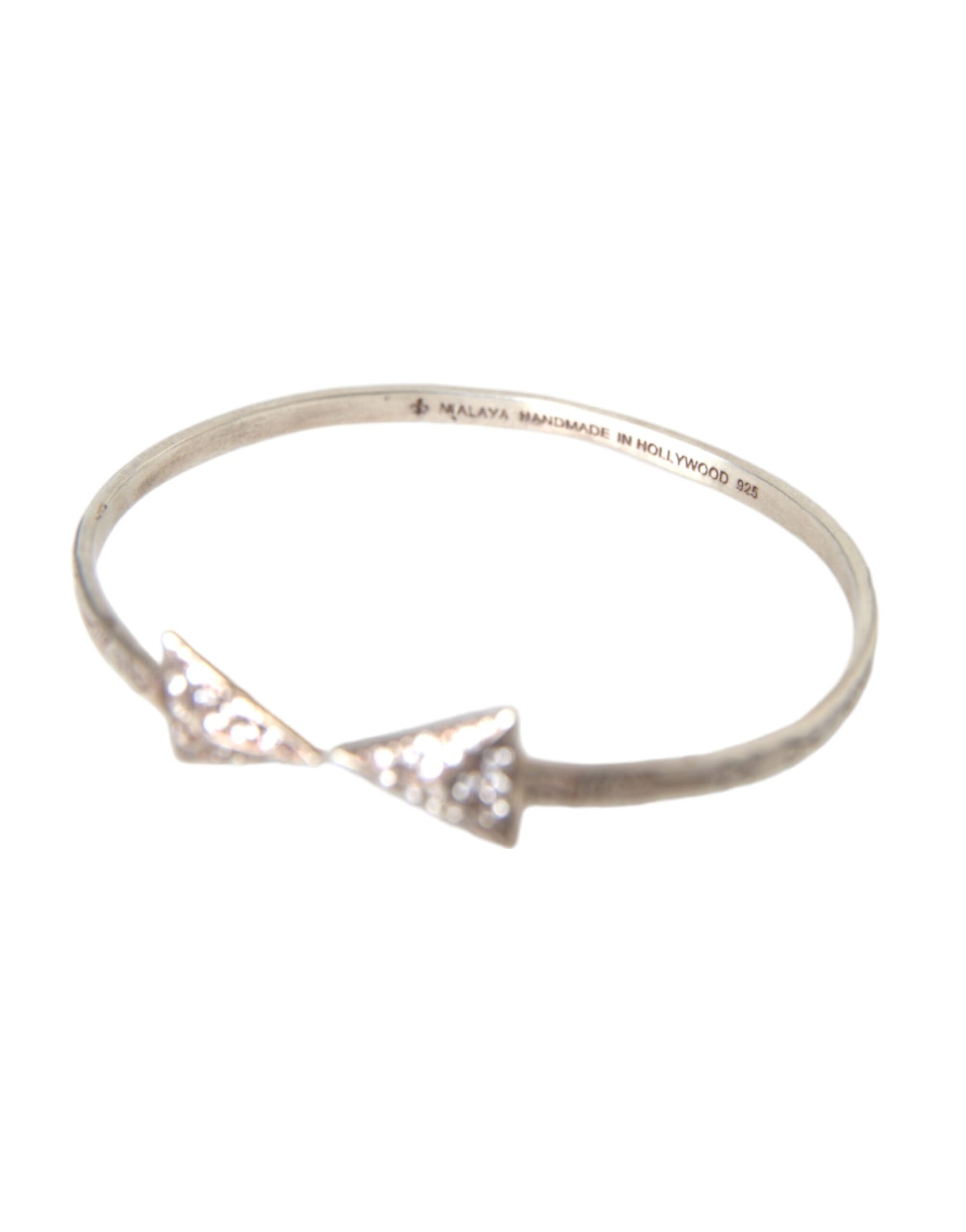 Γυναικείο βραχιόλι Nialaya Arrow Crystal 925 Silver