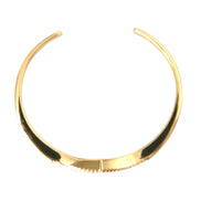 Βραχιόλι Nialaya Arched Wing Cuff Skyfall Gold CZ 925