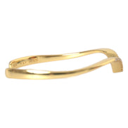 Βραχιόλι Nialaya Arched Wing Cuff Skyfall Gold CZ 925