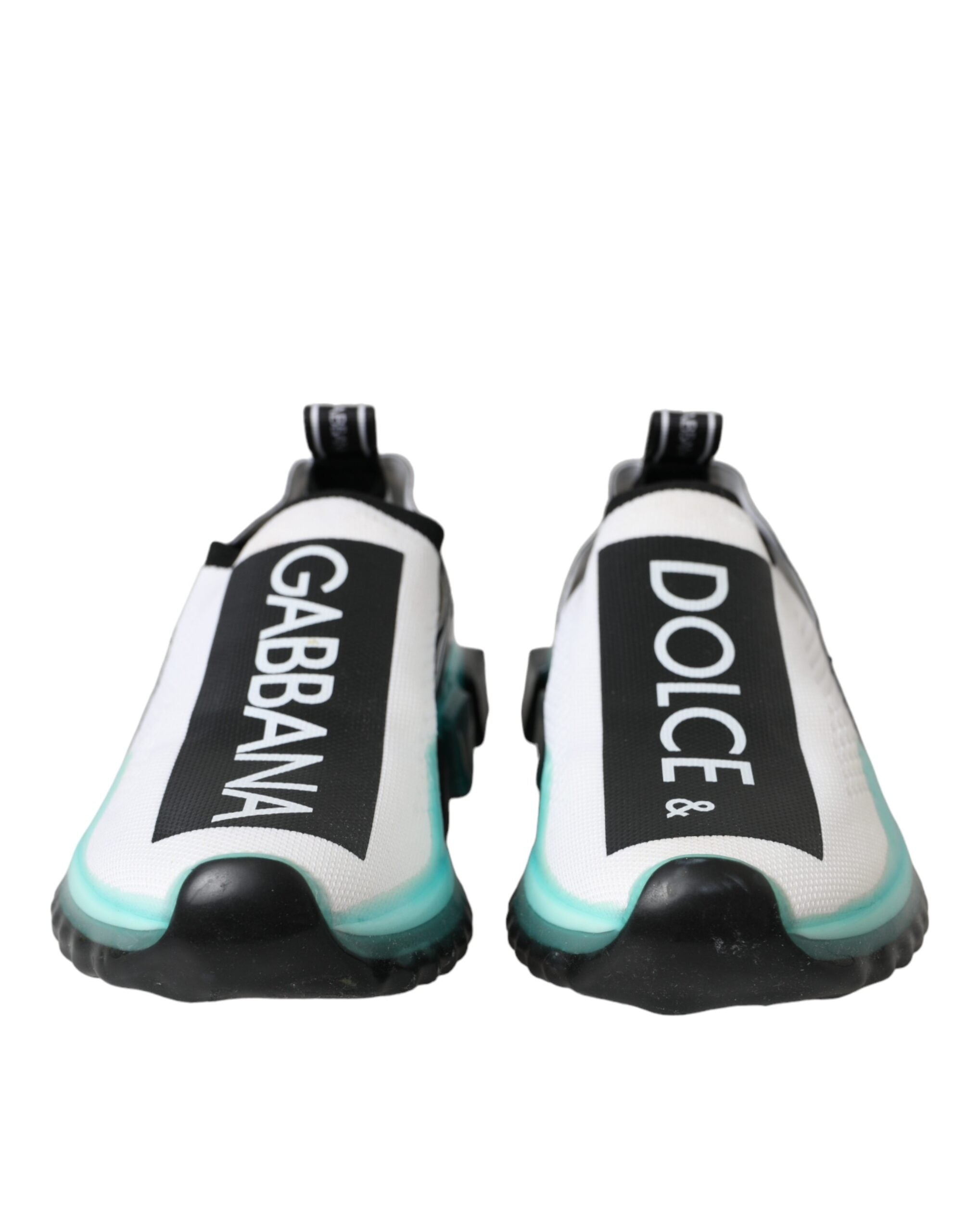 Dolce & Gabbana Μαύρα Λευκά Μπλε Slip On Sorrento Αθλητικά Παπούτσια