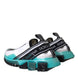 Dolce & Gabbana Μαύρα Λευκά Μπλε Slip On Sorrento Αθλητικά Παπούτσια