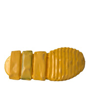 Dolce & Gabbana Yellow Sorrento Slip On Sneakers Women Shoes
