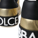 Γυναικεία Παπούτσια Dolce & Gabbana Gold Portofino Calf Leather Sneakers