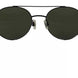 Γυαλιά Ηλίου Dolce & Gabbana Matte Black Steel Frame Green Lens DG2245