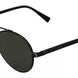 Γυαλιά Ηλίου Dolce & Gabbana Matte Black Steel Frame Green Lens DG2245