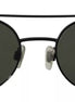 Γυαλιά Ηλίου Dolce & Gabbana Matte Black Steel Frame Green Lens DG2245