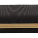 Dolce & Gabbana Black Silk Gold Frame Clutch Evening Party Purse Bag