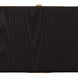 Dolce & Gabbana Black Silk Gold Frame Clutch Evening Party Purse Bag