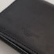 Dolce & Gabbana Black Leather Bifold Shoulder Sling Women Wallet