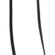 Dolce & Gabbana Black Leather Bifold Shoulder Sling Women Wallet
