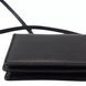 Dolce & Gabbana Black Leather Bifold Shoulder Sling Women Wallet