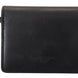 Dolce & Gabbana Black Leather Bifold Shoulder Sling Women Wallet