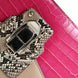 Dolce & Gabbana Multicolor Leather LUCIA Shoulder Bag
